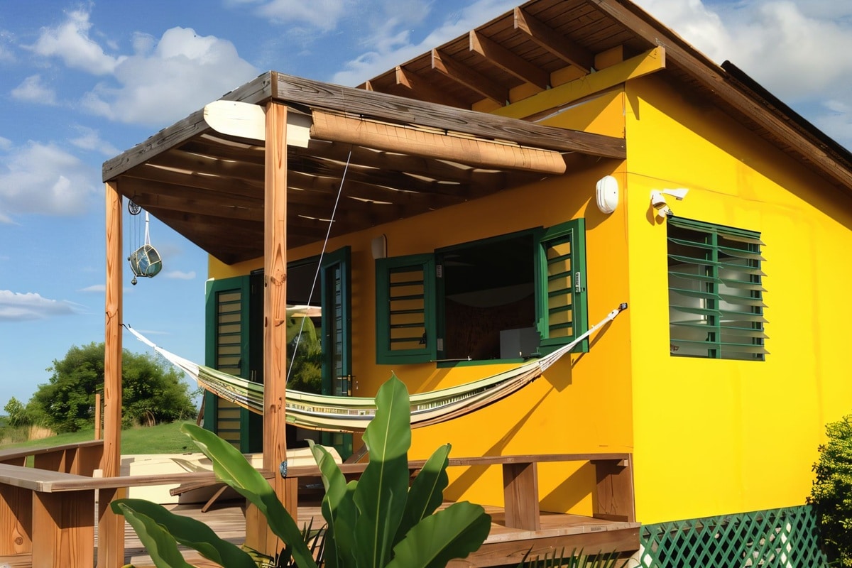 Une tiny house adorable à Isabela