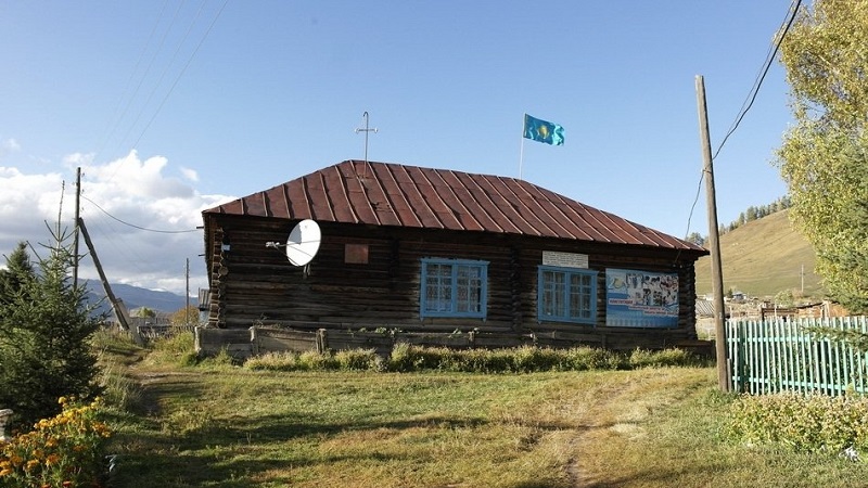 village rural kazahkstan