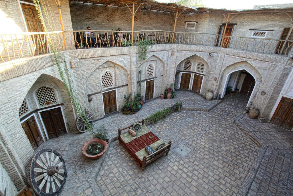 amulet hotel ouzbekistan