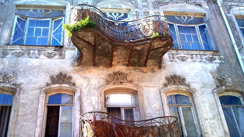 maison historique tbilissi