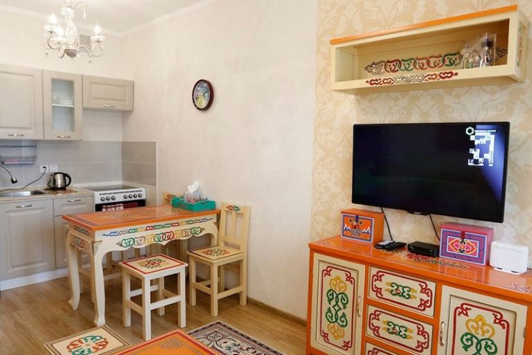Appartement traditionnel mongolien