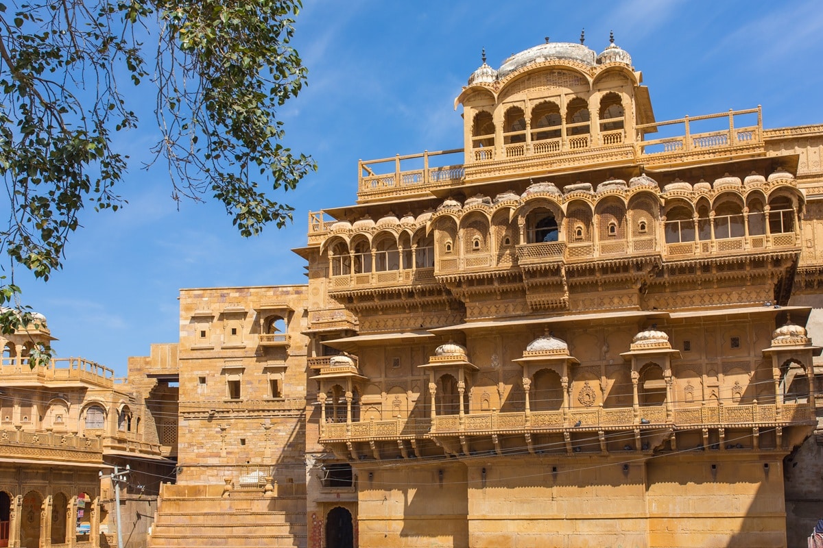 Jaisalmer architecture