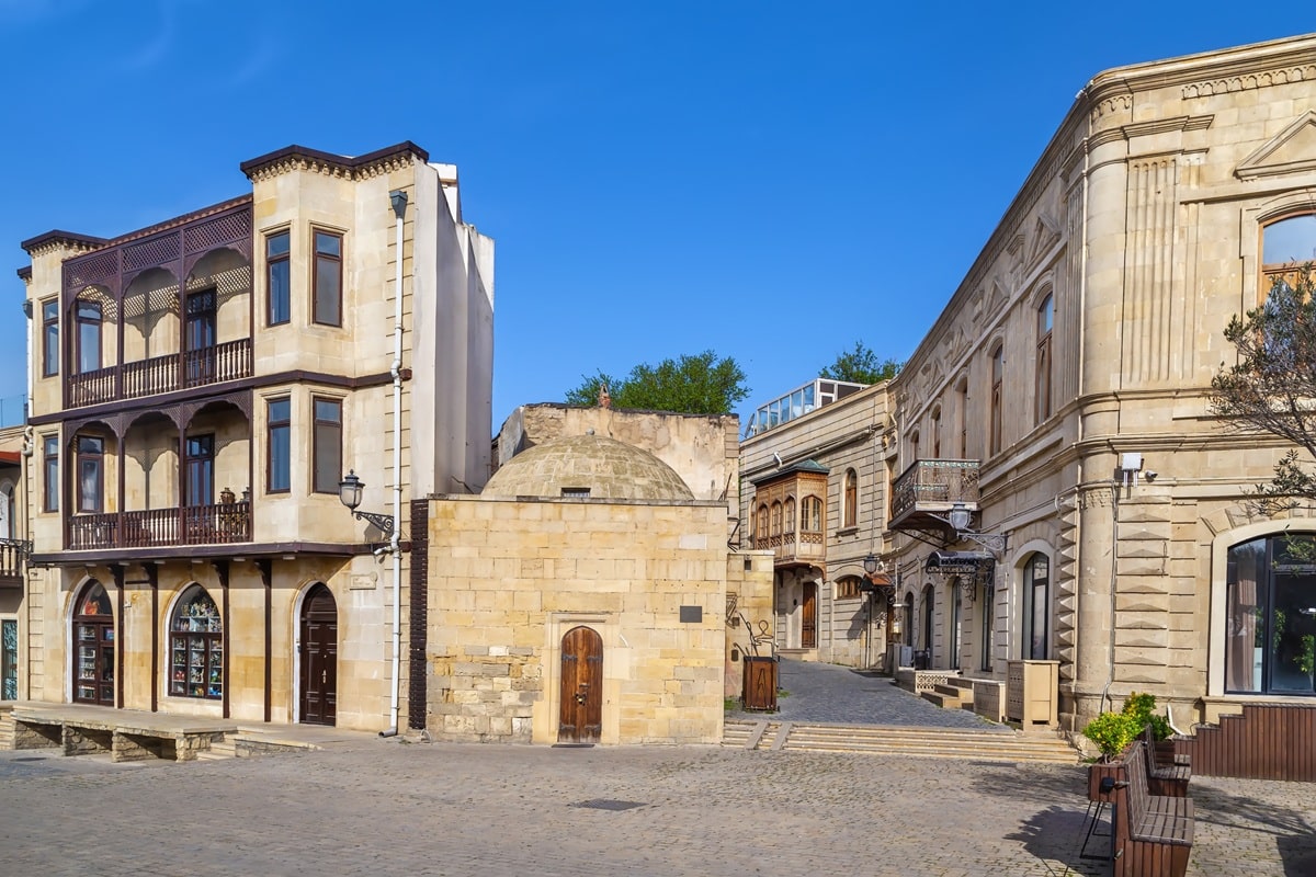 vieille ville de Bakou
