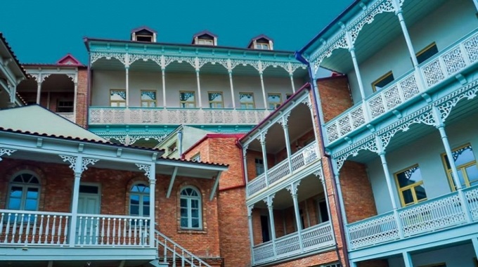balcons de tbilissi