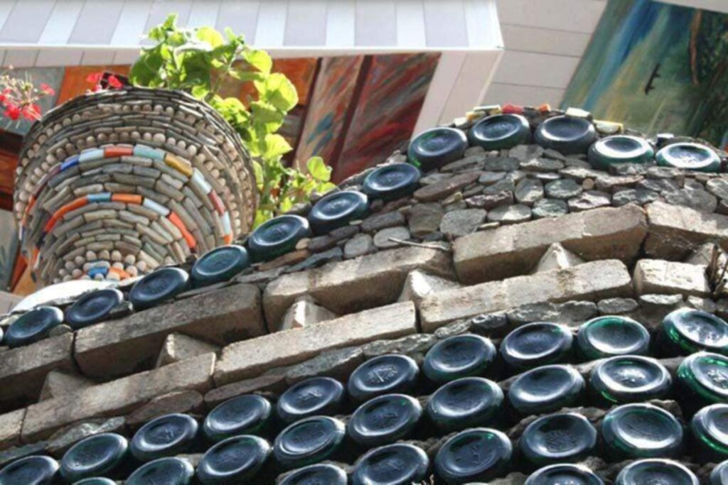 détail bottle house ganja