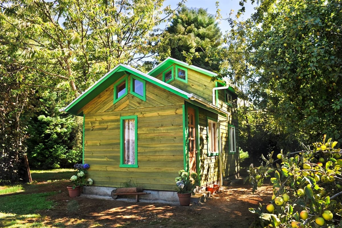 belle cabane au Chili