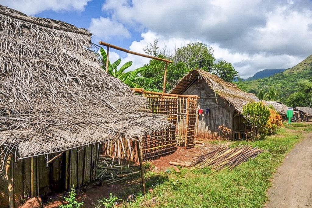 hutte traditionnelle comorienne
