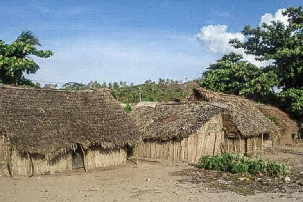 huttes traditionnelles comoriennes