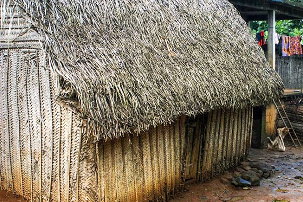 hutte traditionnelle comorienne