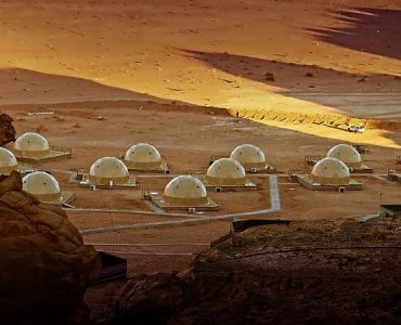 domes désert jordanie