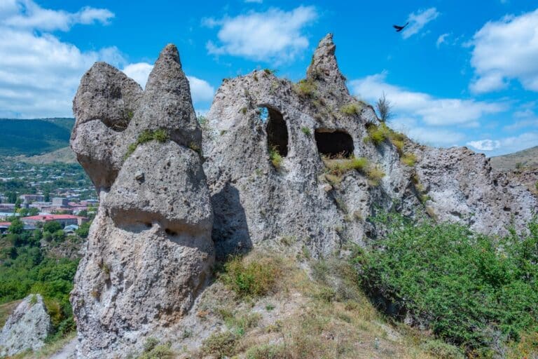 grottes de Goris