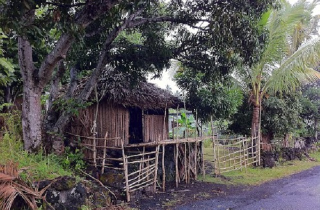 hutte traditionnelle comores