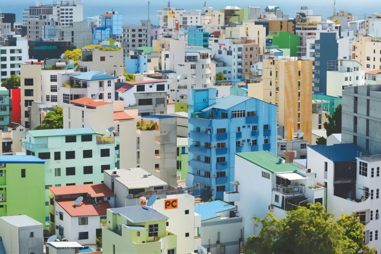 immeubles aux maldives