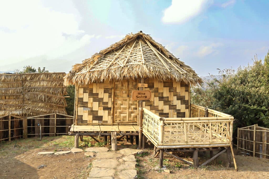 maison traditionnelle Khasi