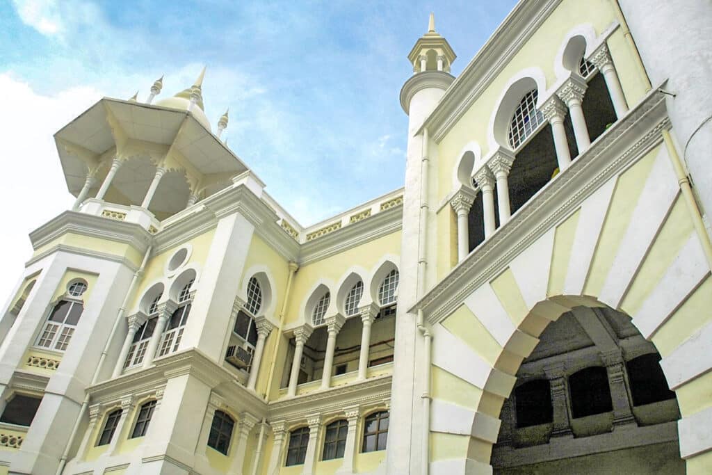 les maisons châteaux de kuala lumpur