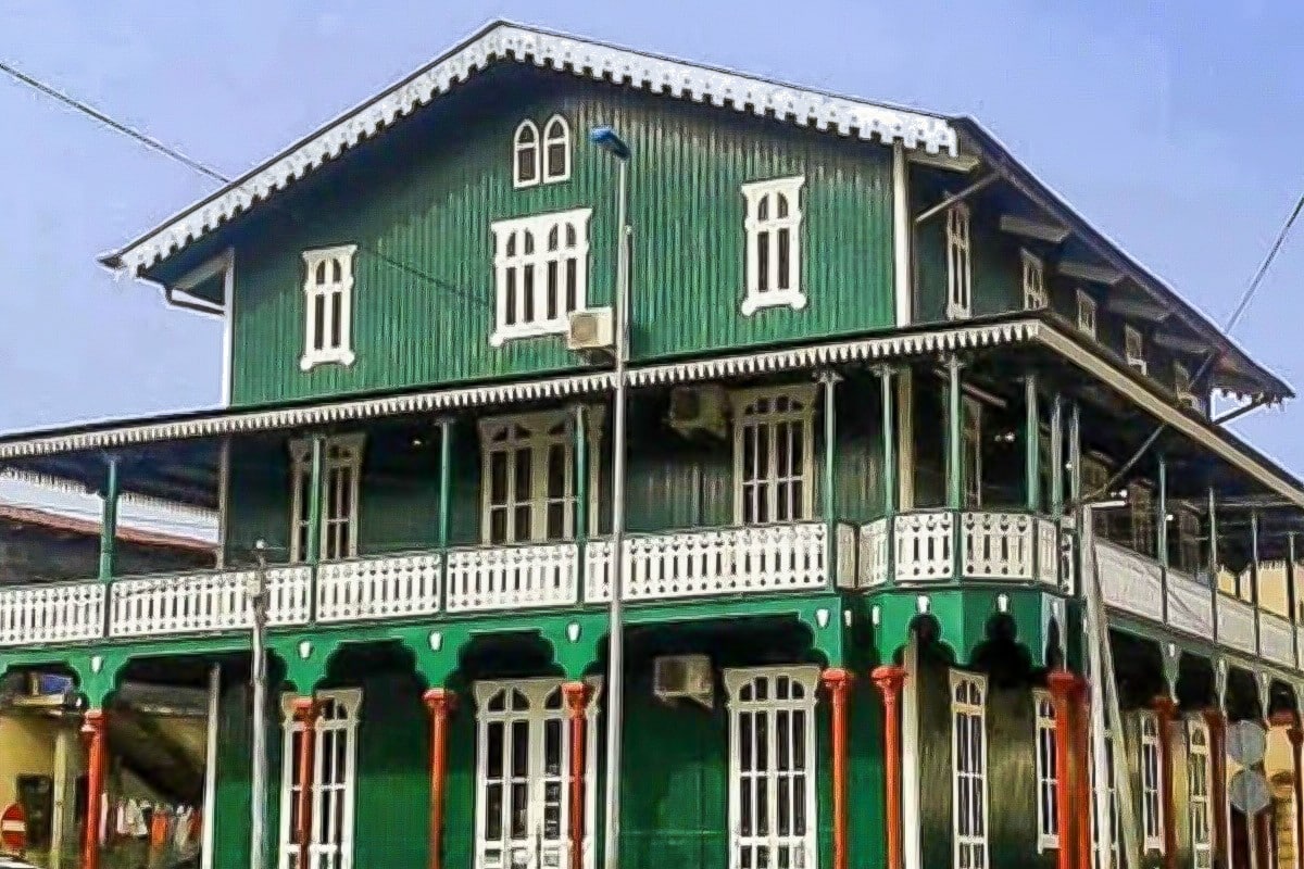 la casa verde à Malabo 1