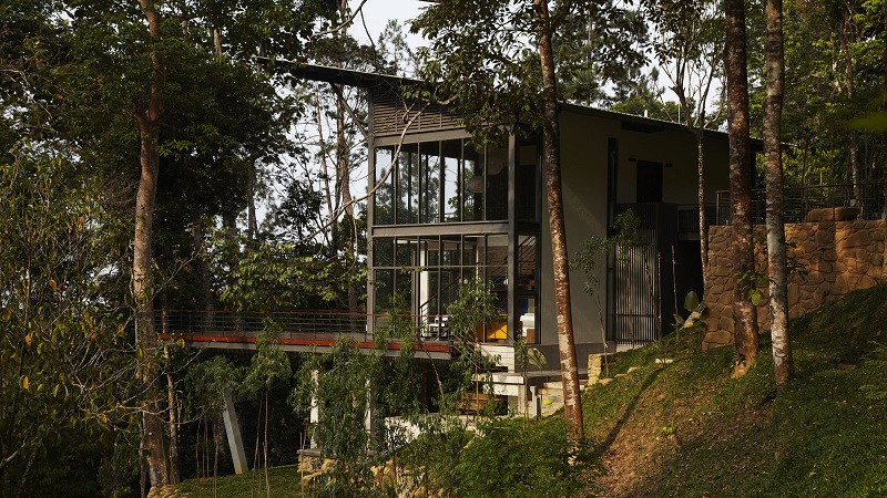 maison architecte malaisie