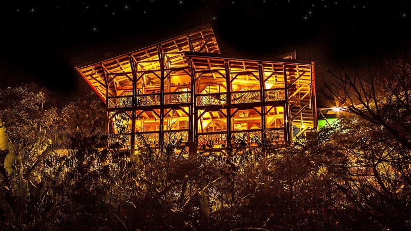 maison bambou guatemala