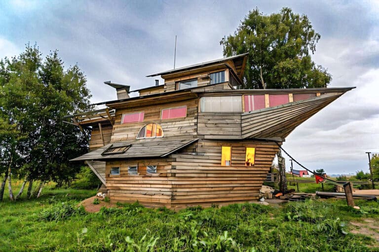 maison-bateau de Nikolay Orekhov