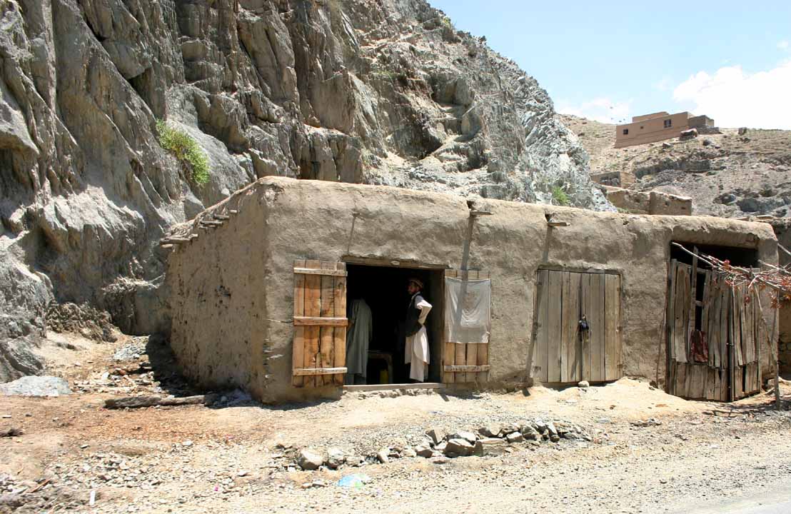 maison boue afghanistan