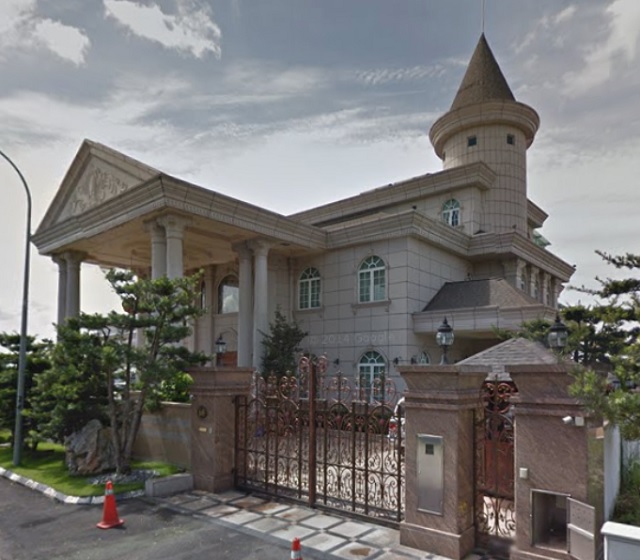 maison chateau malaisie