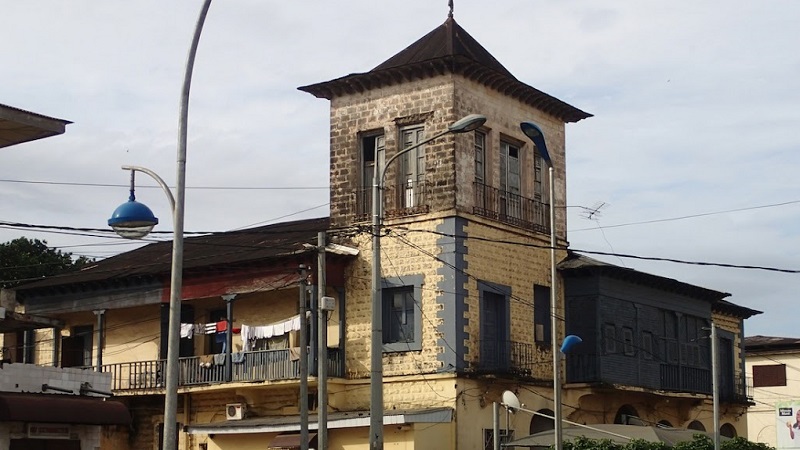 maison coloniale bioko