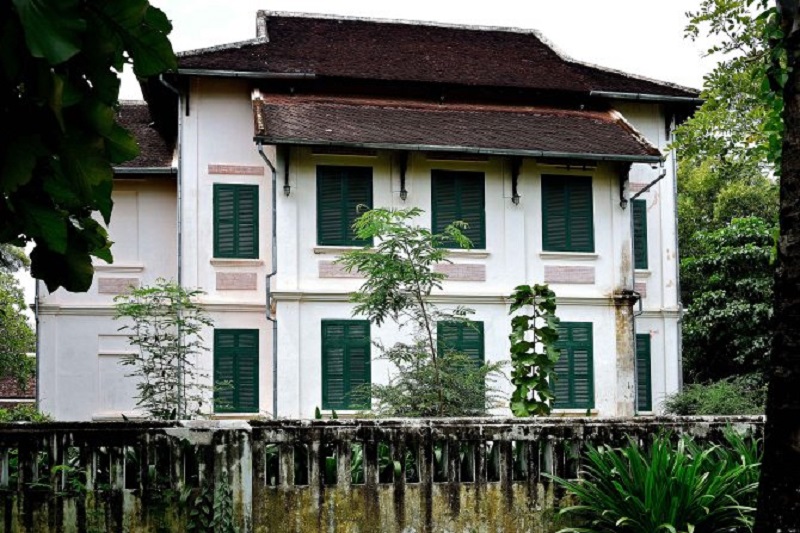 maison coloniale ile de khong