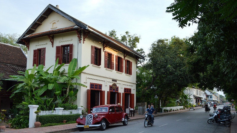 maison coloniale luang prabang