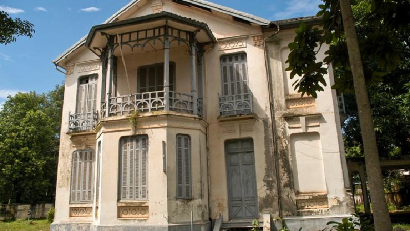 maison coloniale vientiane