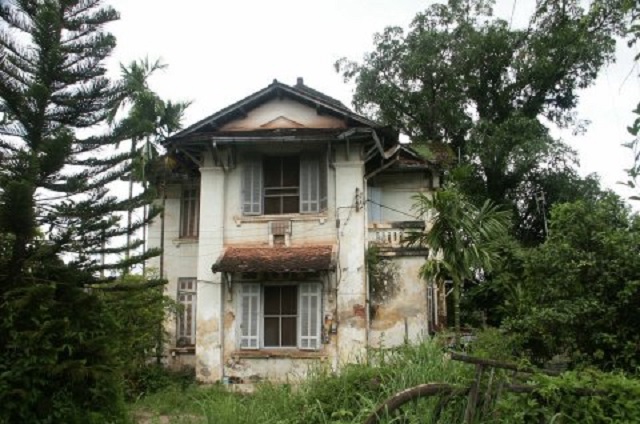 maison coloniale vientiane