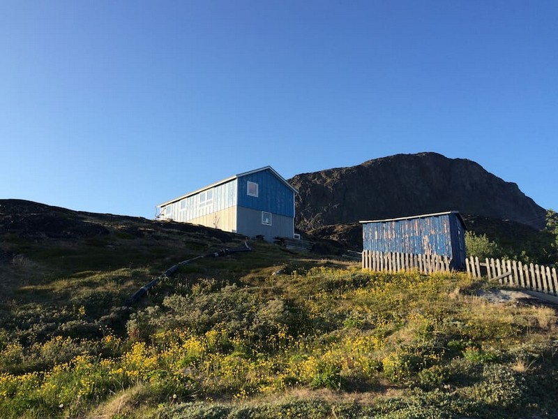 maison colorée qaarsormiut