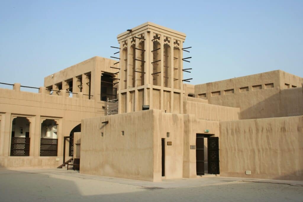 maison de Sheikh Saeed Al Maktoum