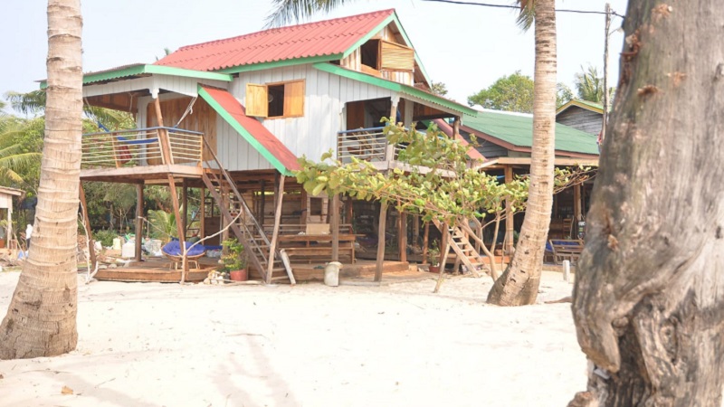 maison de plage cambodge
