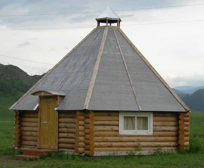 maison d'été mongolie