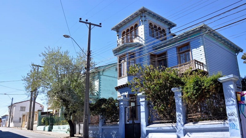 maison familiale au chili