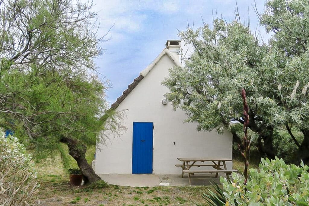 pignon cabane de gardian