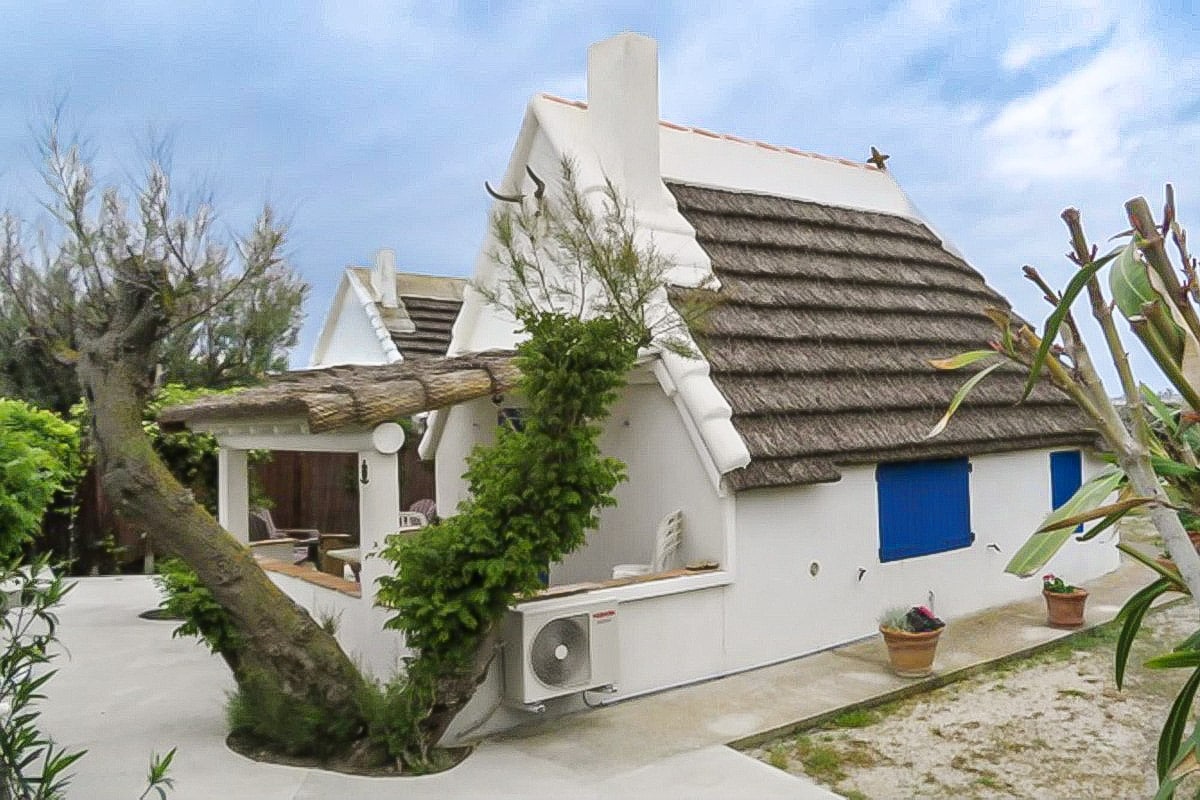 architecture des cabanes de gardian