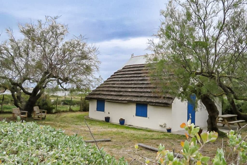 cabane de gardian aux saintes