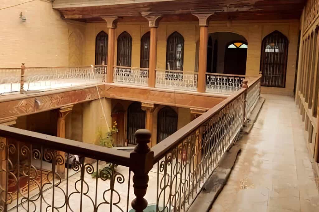 maison hosh traditionnelle de Bagdad