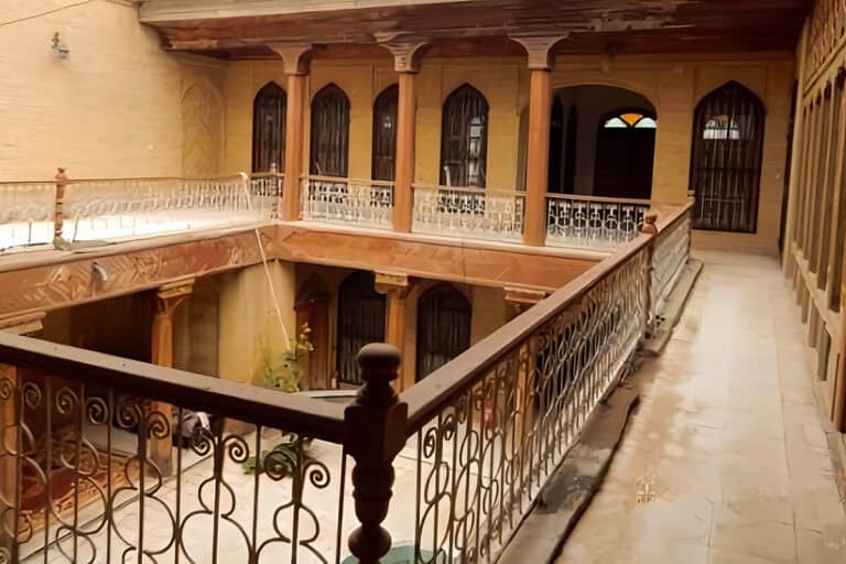maison hosh traditionnelle de Bagdad