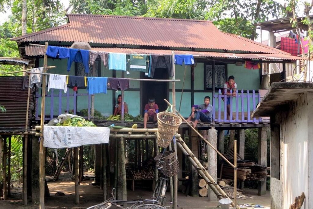 maison khasi moderne