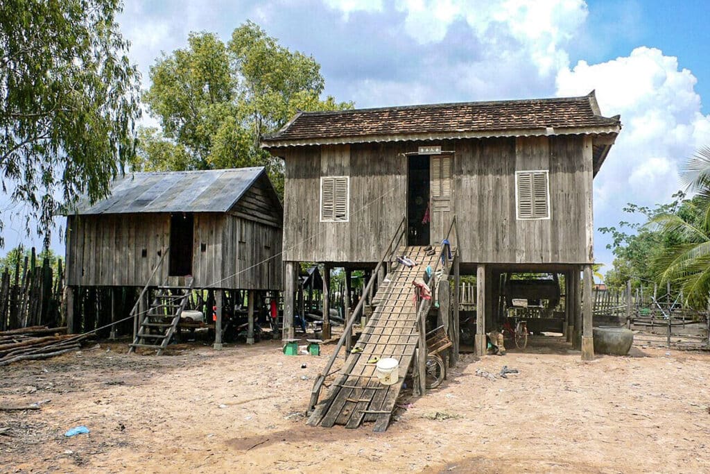 maion khmère moderne