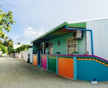 maisons typiques des maldives