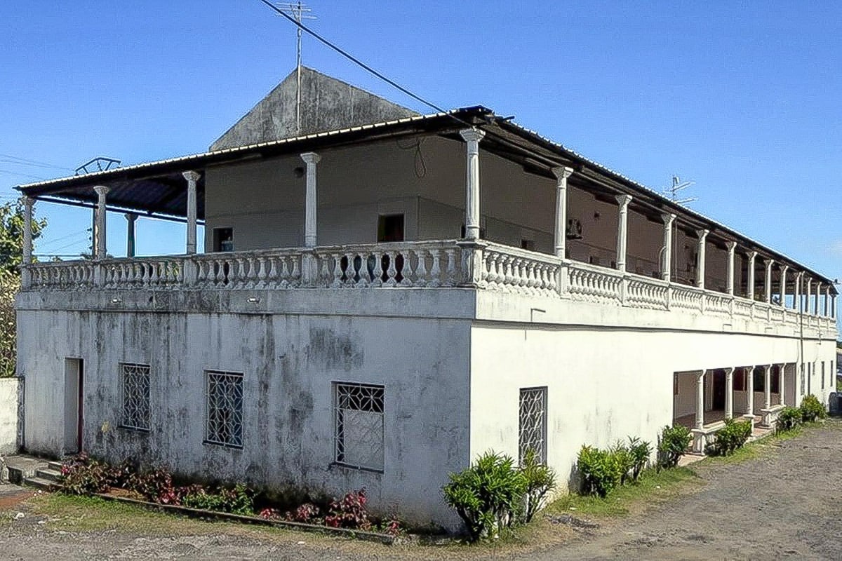 musée national dans maison colonilae à Moroni aux Comores