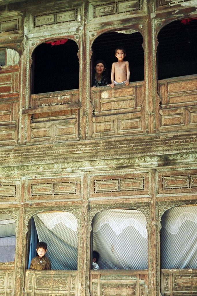 façade bois maison rambu