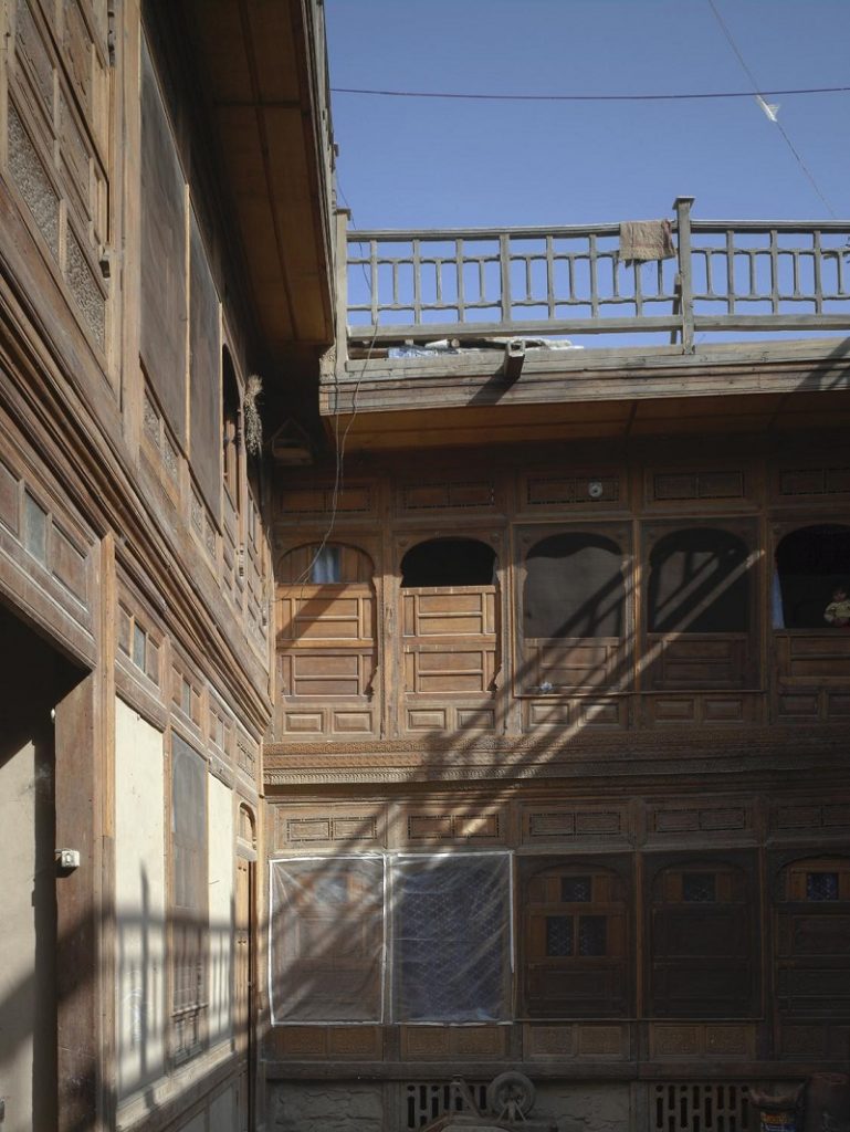 façade maison rambu