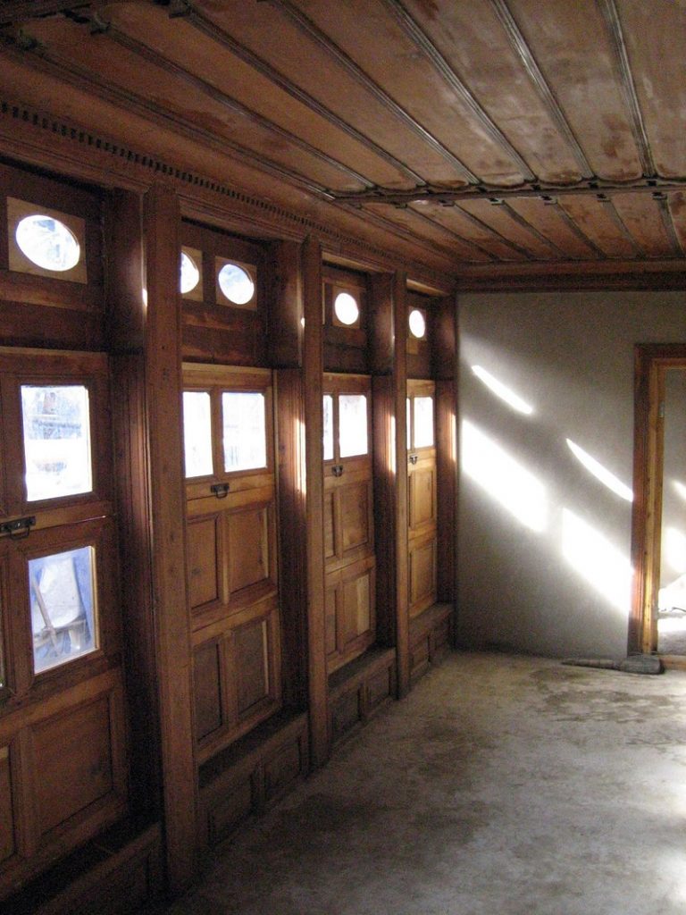 intérieur maison rambu à Kabul