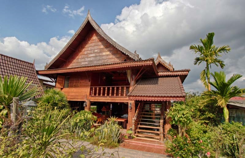 maison laos