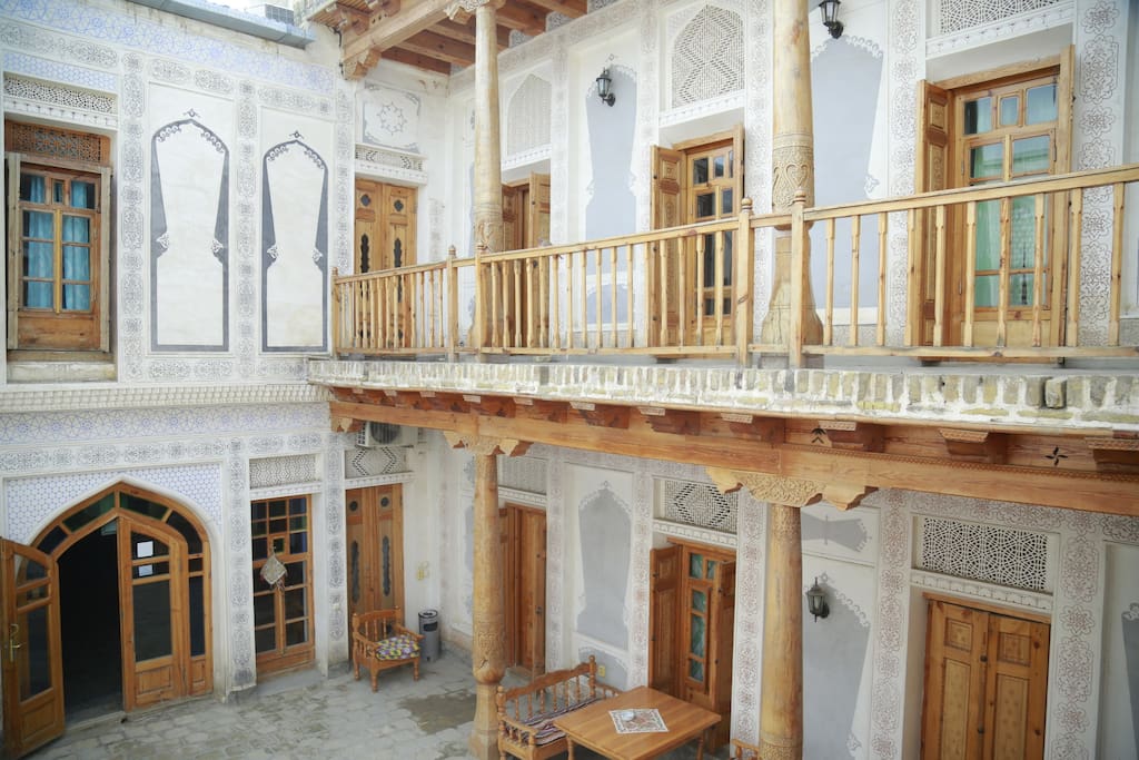 maison traditionnelle boukhara