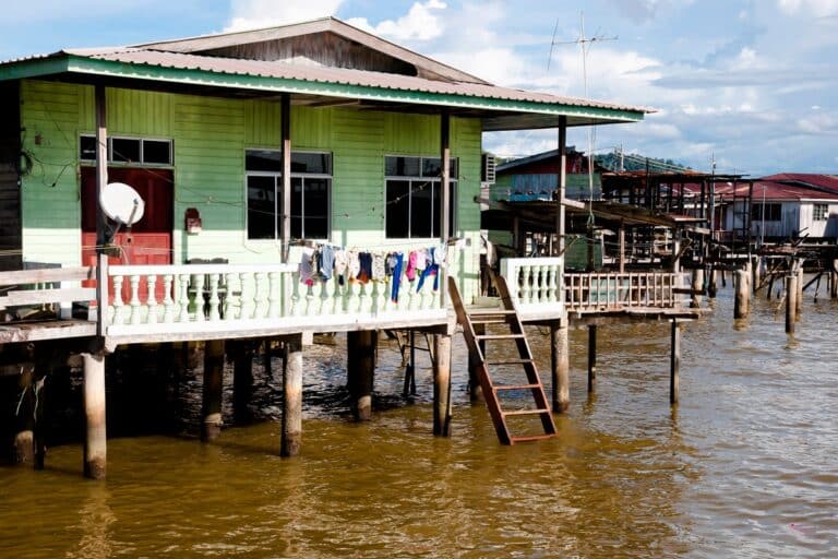 Maisons traditionnelles de Brunei